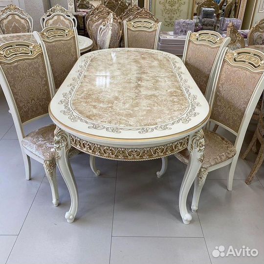 Стол стулья