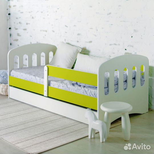 Детская кровать односпальная
