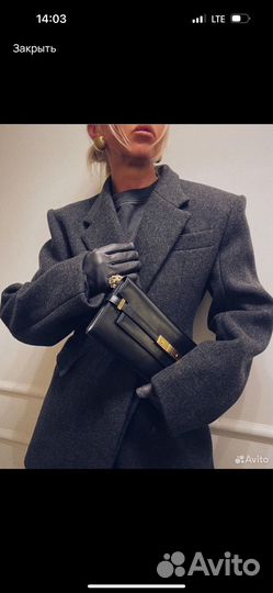 Пальто бушлат paper moon