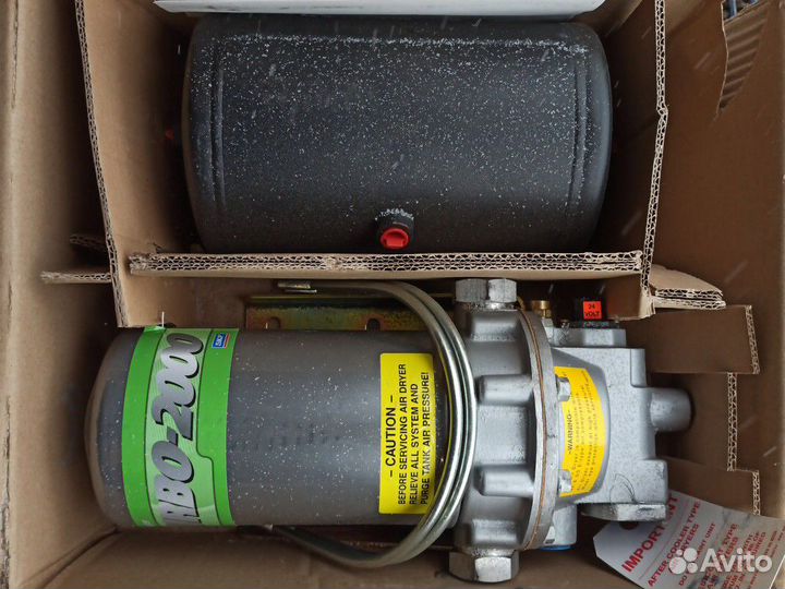 Влагоосушитель turbo-2000 STD 24V SKF