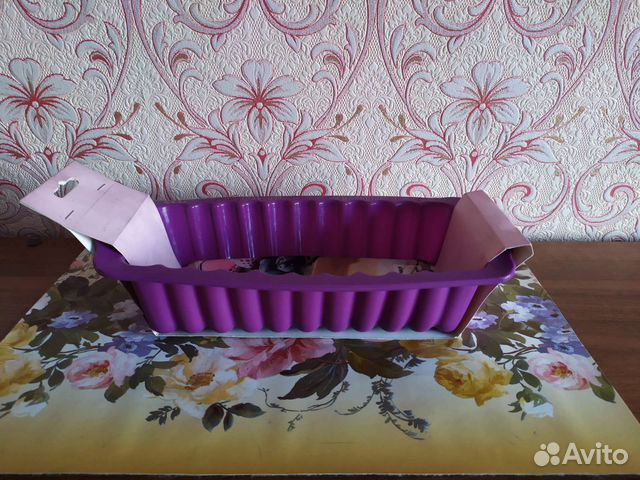 Силиконовая форма для выпечки