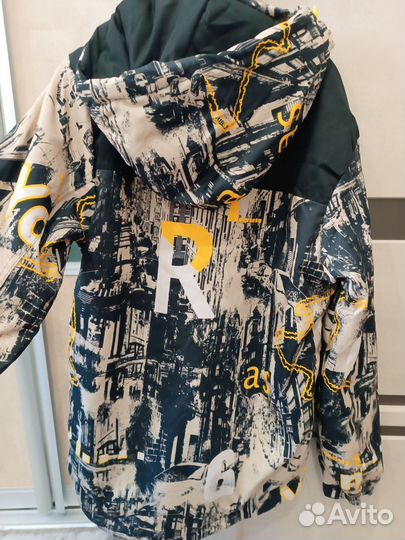 Куртка весенняя на мальчика