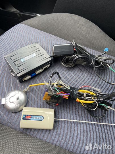 Охранная сигнализация бу