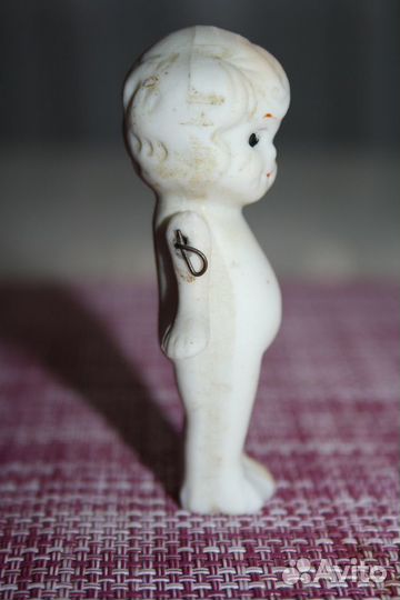 Антикварная фарфоровая куколка