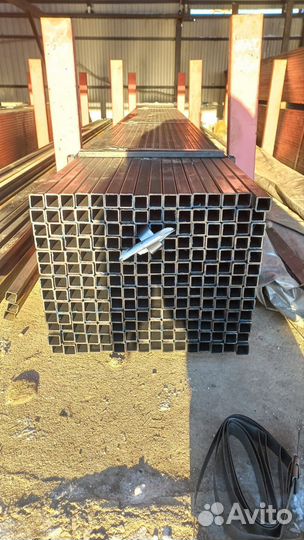 Профильная труба 30х30х2 мм