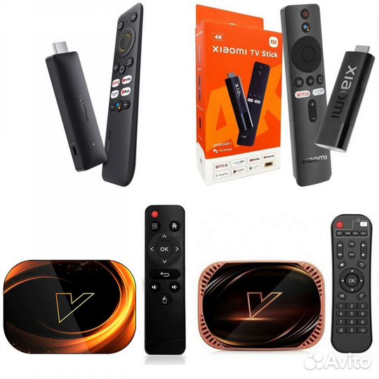 Настройка Smart TV, андроид приставок(TV box)
