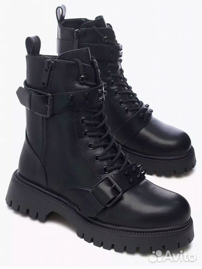 Ботинки натуральная кожа зима