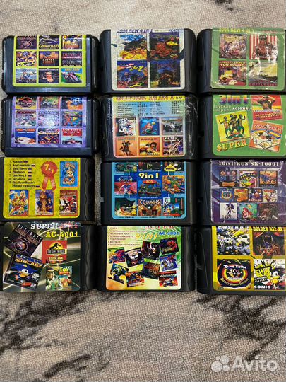 Sega игры на платках