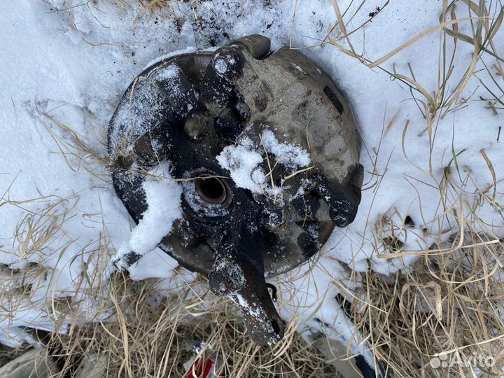 Поворотный кулак правый передний Mitsubishi ASX