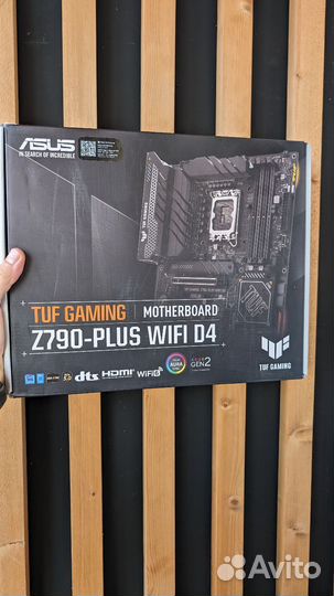 Материнская плата Asus TUF Z790 plus WI FI d4