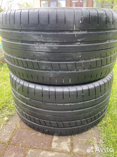Goodyear Eagle F1 Asymmetric 2 255/40 R18 и 285/35 R18