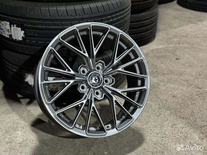 R17 5x114,3 HRE FF28 Gunmetal