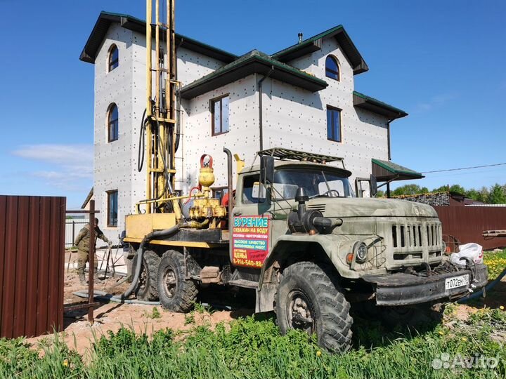 Бурение артезианских скважин с оплатой после работ