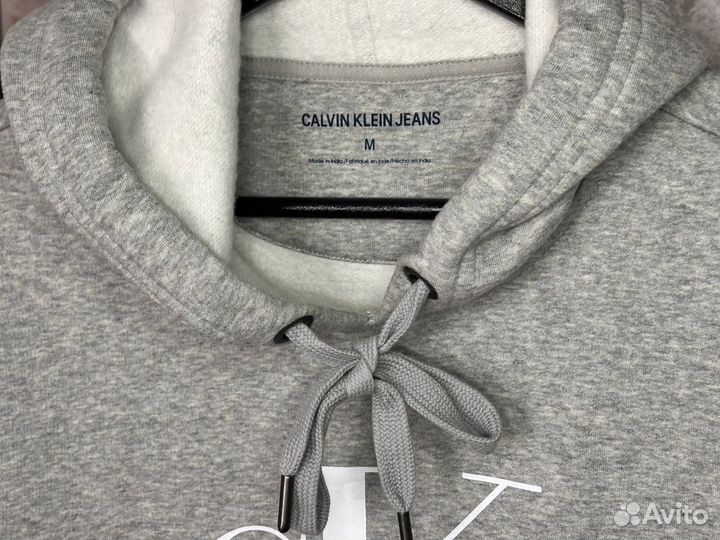 Толстовка худи calvin klein оригинал