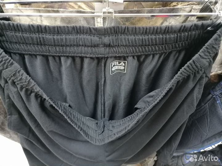 Шорты спортивные Fila чёрные XL