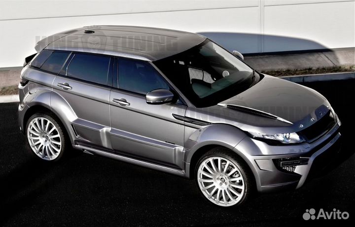 Капот onyx для range rover evoque