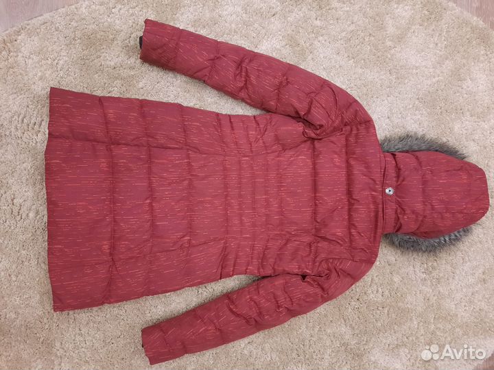 Пуховик женский Columbia 44р