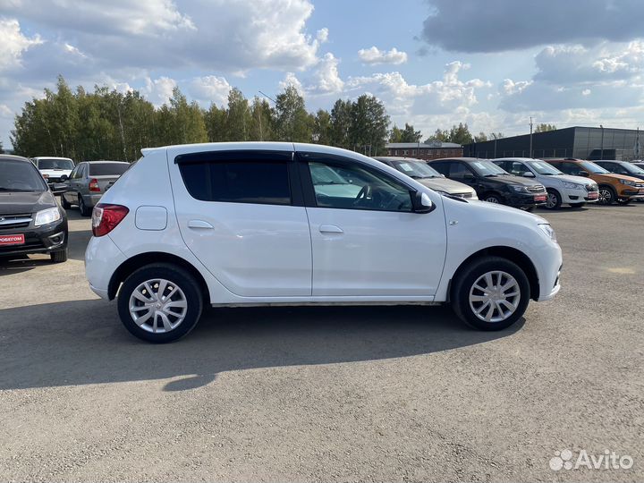 Renault Sandero 1.6 МТ, 2018, 95 590 км