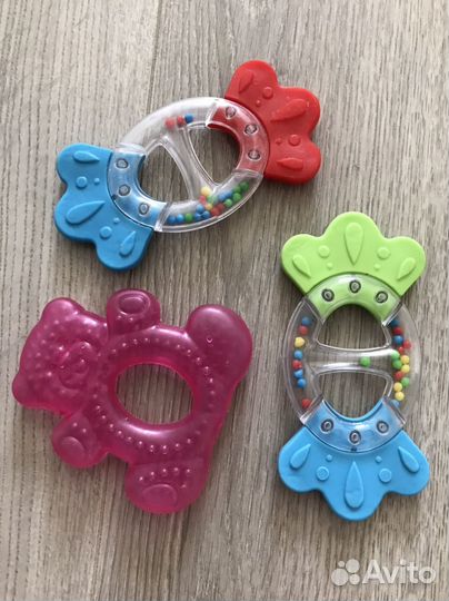 Игрушки погремушки грызунки