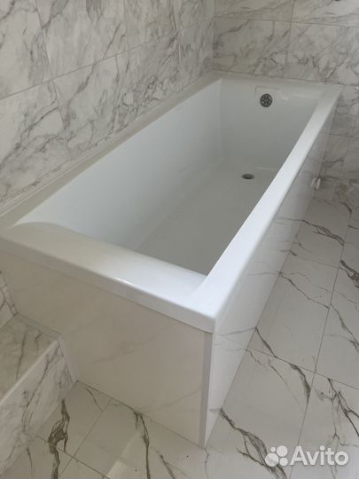 Ванна акриловая новая 160х70