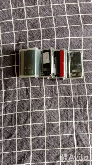 Mini DV кассеты 4шт