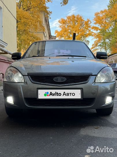 LADA Priora 1.6 МТ, 2008, 124 514 км