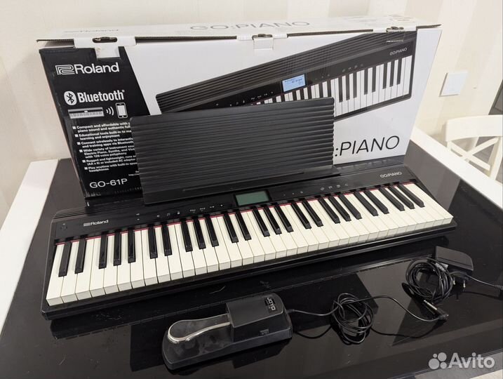 Цифровые пианино Roland GO: keys (GO-61P)