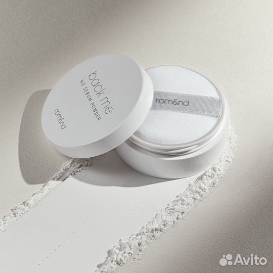 Матирующая пудра Rom&Nd