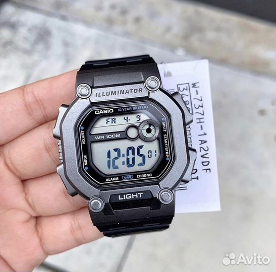 Часы Casio W-737H-1A2