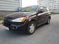 SsangYong Kyron 2.0 AT, 2007, 300 000 км, с пробегом, цена 310 000 руб.