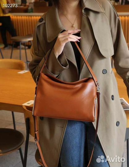 Сумка женская натуральная кожа