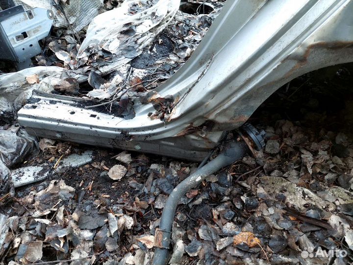 Крыло задняя левая четверть nissan primera p12 нис