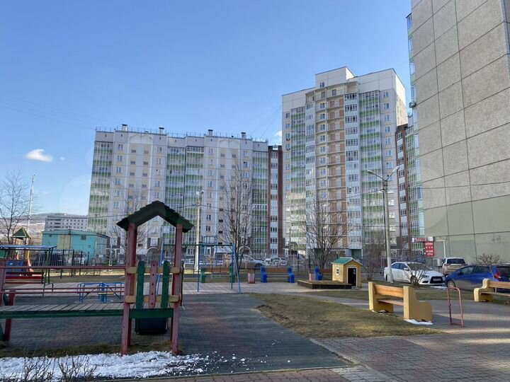 2-к. квартира, 56,3 м², 1/10 эт.