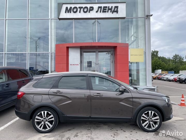 LADA Vesta Cross 1.6 МТ, 2020, 90 000 км