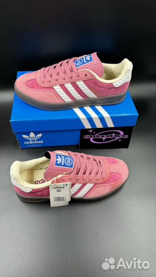 Adidas gazelle indoor pink