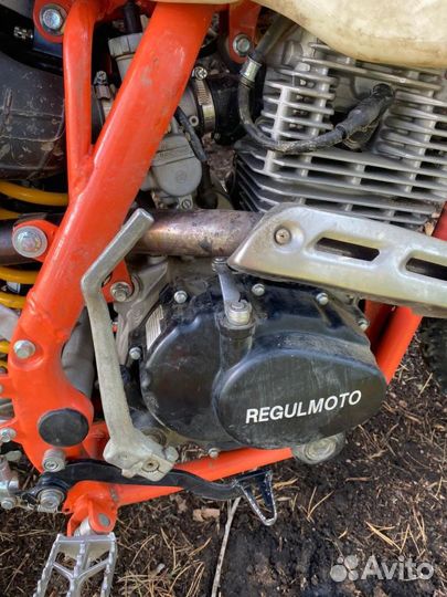 Regulmoto athlete 250