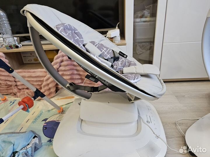 4moms Mamaroo NEW со вкладышем