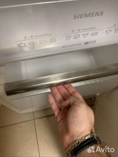 Холодильник Siemens в отличном состоянии