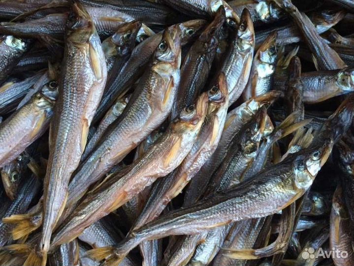 Вяленая сушеная рыба