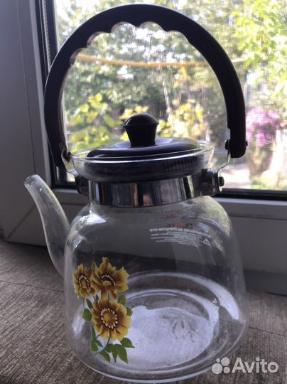 Заварочный чайник на 1,3 л