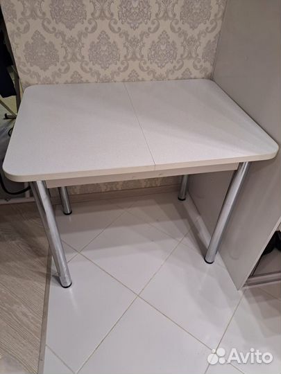 Стол обеденный круглый раздвижной бу