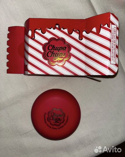 Кушон чупа чупс chupa chups spf 50+