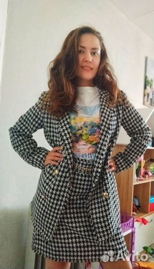 Твидовый костюм