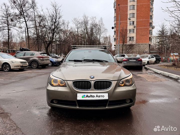 BMW 5 серия 2.5 AT, 2006, 177 000 км