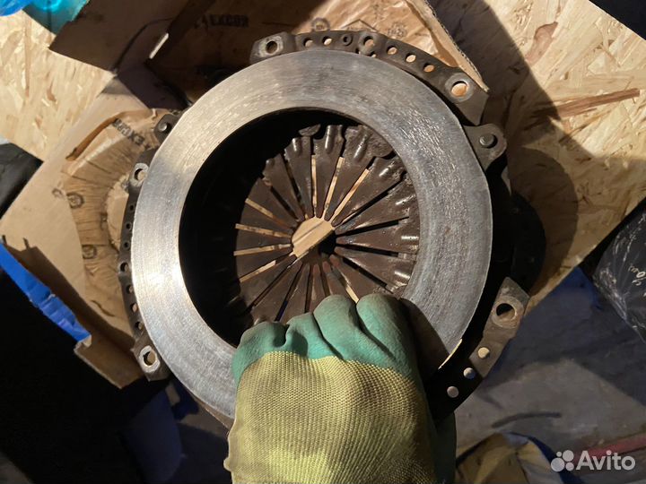 Корзина сцепления и диск