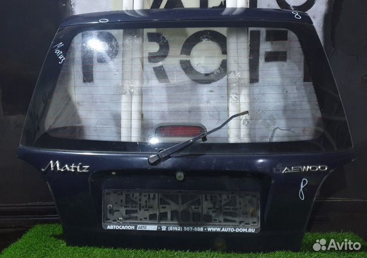 Крышка багажника Daewoo Matiz