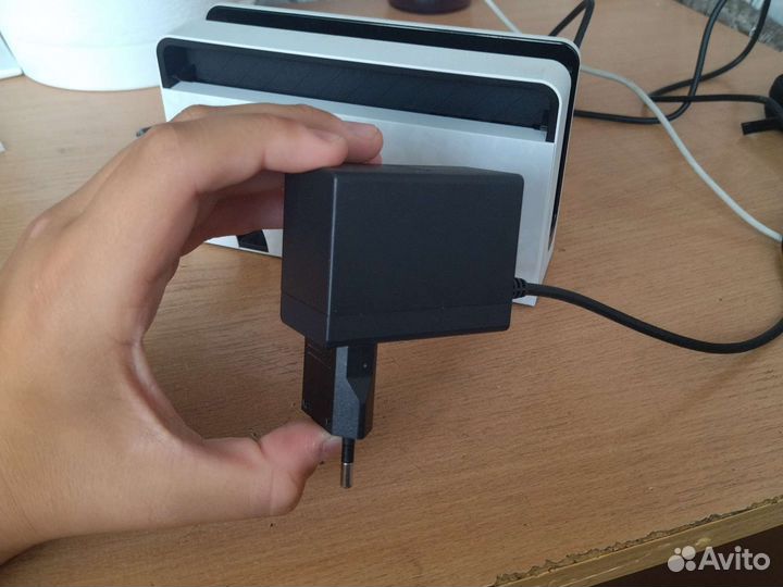 Игровая приставка nintendo switch oled