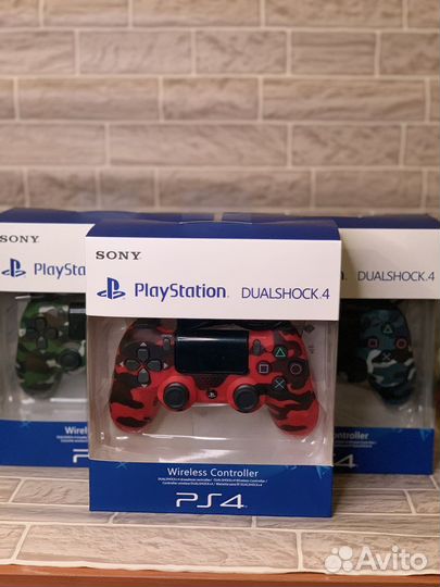 Геймпад sony dualshock 4 v2