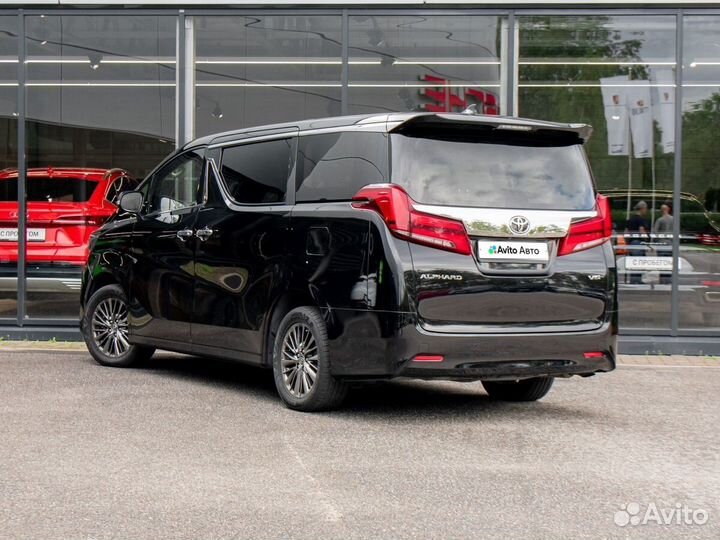 Toyota Alphard 3.5 AT, 2019, 219 860 км