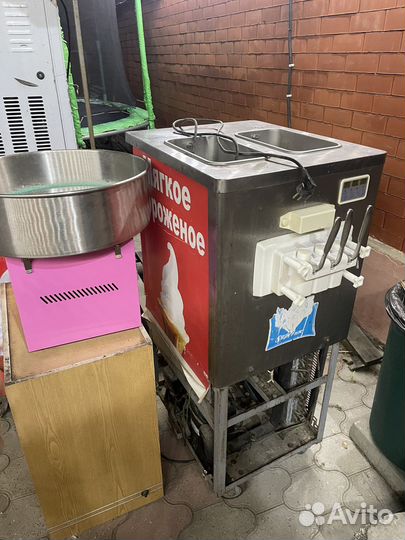 Фризер для мороженого